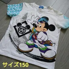 ディズニーリゾート　ミッキー　半袖Tシャツ　サイズ150