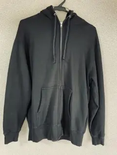 【ヨウジヤマモト】yohji yamamoto パーカー　ground y