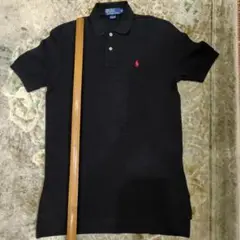 Polo by Ralph Lauren ブラック ポロシャツ M本日のみの値段