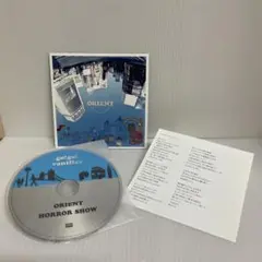 go!go!vanillas / オリエント ホラーショー 2000枚限定CD
