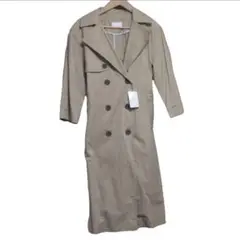 アーバンリサーチ URBAN RESEARCH lite マキシ丈トレンチコート