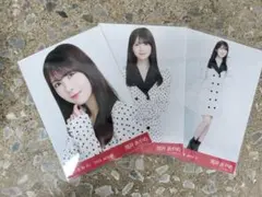 筒井あやめ ドット 生写真 コンプ