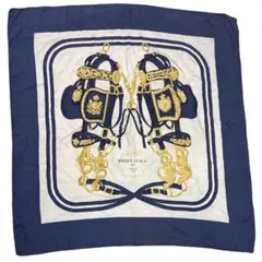 Hermes エルメス 大判スカーフ シルク フランス製