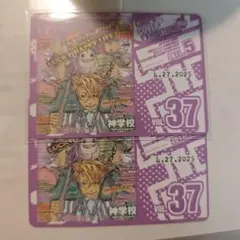 ラッキードッグ1 cool-b 歴代表紙展 特典 カード vol.37 2枚
