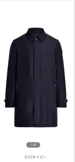 【極希少】美品　ラルフローレン ゴム引き ステンカラーコート ストライプ 紺11 楽天市場】LAUREN Ralph Lauren Men's Bal Collar Stretch Rain