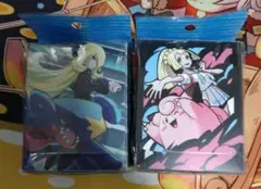 ポケモンカード デッキケース シロナ＆ガブリアス リーリエ＆ピッピ 新品未開封
