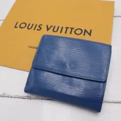 ✨美品✨LOUIS VUITTON 二つ折り財布 小銭入れ エピ レザー 人気