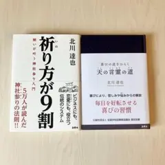 祈り方が9割 願いが叶う神社参り入門　喜びの道をひらく 天の言霊の道