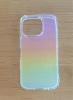 【SALE】iPhone16プロタフハイブリッドオーロラクリアケース