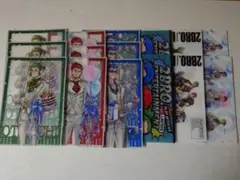 2BRO. オリジナルビジュアルシート 全６種類　コンプリート　計15枚