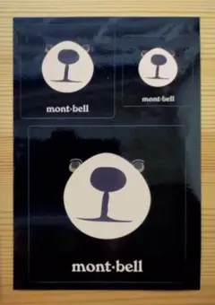モンベル ステッカー モンタベアセット