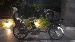 bikke POLAR e 電動自転車 ブリヂストン 3人 子乗せ
