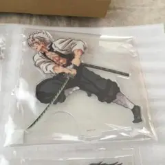 アクリルスタンド 不死川実弥 鬼滅の刃 柱稽古編 Blu-ray/DVD 特典