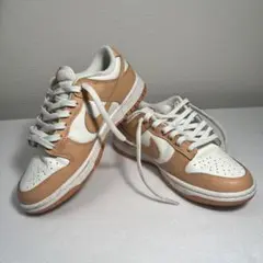 Nike Dunk Low ホワイト/ベージュ スニーカー