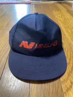 MINELAB ネイビーキャップ