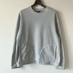 EEL ユーティリティトレーナー×GOOD ON グレー LARGE