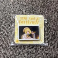STPR family festival D賞 マグネット　るぅとくん