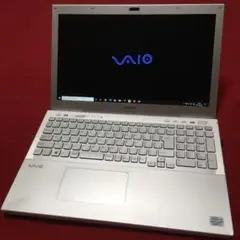 vaio s15 i7 SSD 240GB 8GB フルHD