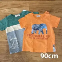 90cm Tシャツ 2枚セット