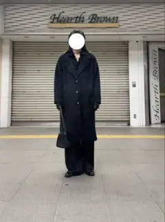 ロングコート ブラック 黒