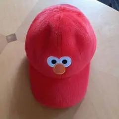 ユニバーサルスタジオエルモキャラクター レッド帽子