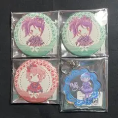 プリパラ レオナ 缶バッジ ドレッシングパーティー プリズムストーンカフェ 2025年最新】アイドルランドプリパラ レオナの人気アイテム