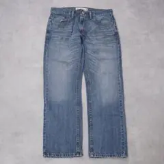 リーバイス559 Levis W32 ブルーデニム 青 ヒゲ 古着 15053