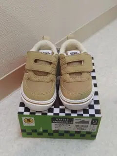 新品 VANS ベビー シューズ 12cm