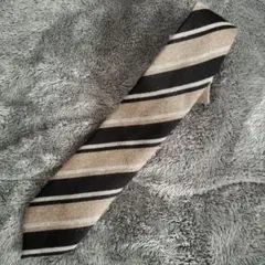 【最終価格】フランコバッシ　カシミヤ100%ネクタイ