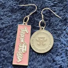 浜崎あゆみ公式グッズ　シルバーピアス ピアス Ayu 浜崎あゆみ ハンドメイド レプリカ スワロフスキー