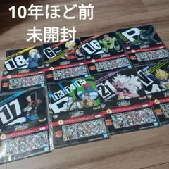 クリアファイル 全8種セット A4クリアファイル(2枚セット)
