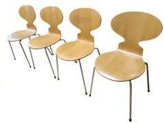 Fritz Hansen アントチェア 4脚セット