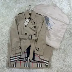 未使用 Burberryトレンチ コート カシミヤ ライナー ノバチェック