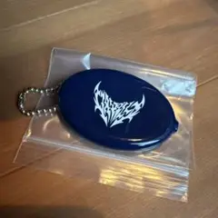 CRAZY RACCOON ロックの日　vanillaコインケース　キーホルダー