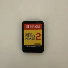 Super Mario Maker2 Nintendo Switch ソフトのみ