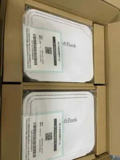 SoftBank メッシュWi-Fiルーター 5台セット