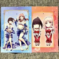 はるかなレシーブ　非売品　ランダム　ポストカード　2枚