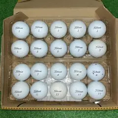 B級　タイトリストゴルフ　PROV1 ロストボール