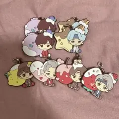K-POP キャラクターキーホルダー 8個セット