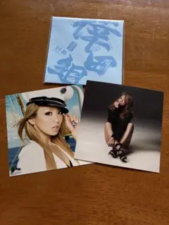 倖田來未 Beach Mix 発売記念 別冊倖田組 カード2枚セット