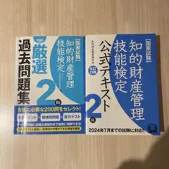 (2セット)知的財産管理技能検定2級公式テキスト