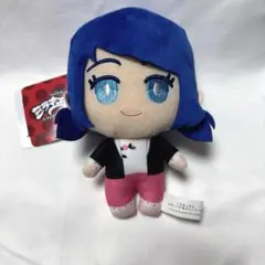 ミラキュラス　レディバグ&シャノワール　デフォルメぬいぐるみ　マリネット