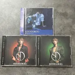 堂本光一『３枚セット』初回限定盤CD＋DVD☆