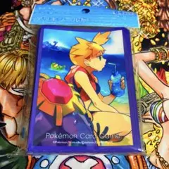 ポケモンカード カスミ＆スターミー スリーブ 新品未開封