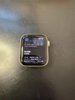 bat.100% Apple Watch SE2 40mm GPSモデル