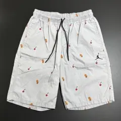 極美品 NIKE ジョーダン 総柄ハーフパンツ ショートパンツ メンズ Lサイズ