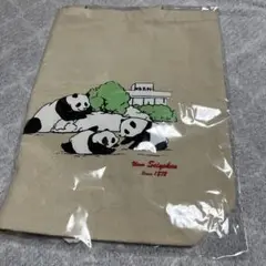 ♡上野精養軒 パンダ トートバッグ♡