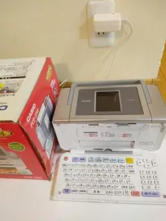 カシオ　プリン写ル