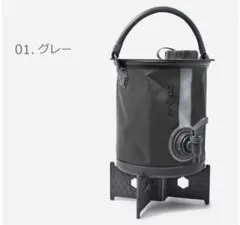 新品未使用 コラプズ COLAPZ 折り畳み ジャグ キャリアー グレー