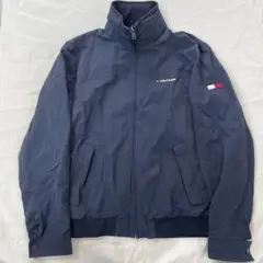 $ TOMMY HILFIGER ネイビー ナイロンジャケット